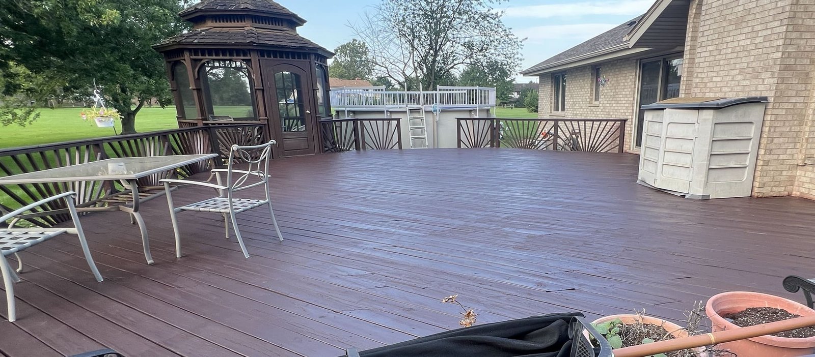 after deck